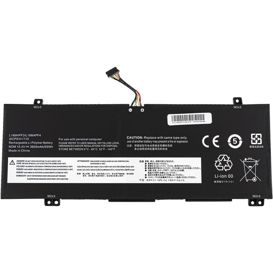 Аккумулятор для ноутбука Lenovo IdeaPad C340-14API 3600 mAh 15,4V (148678)