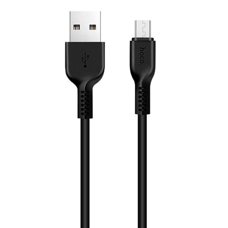 Кабель дата Hoco X20 Flash Micro USB 3 м Black (00000031561_1)