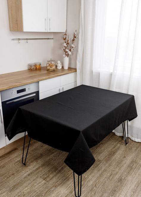 Скатерть Kelly 350x140 см Черный (33016)