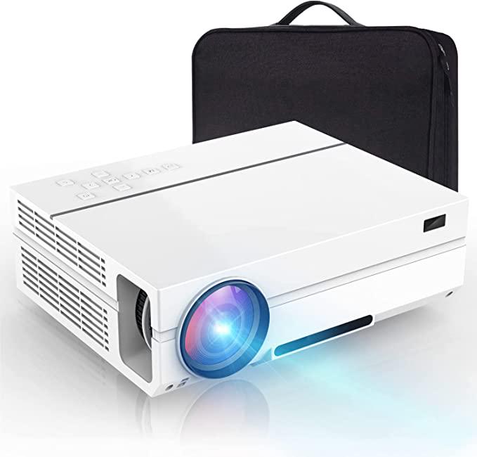 ᐉ Проектор мультимедійний Topvision T26L Full HD LED з динаміками 7500 ...