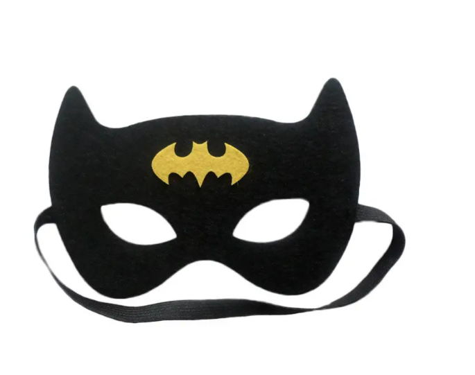Маска для мальчика Бэтмен One size Черный (51050)