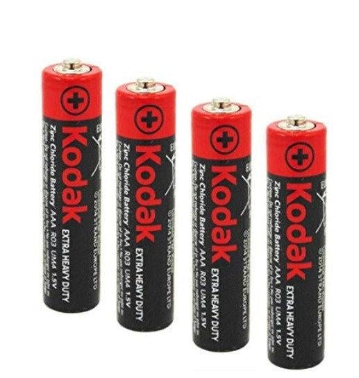 Батарейки ААА мизинчиковые Kodak 4 шт (008047)