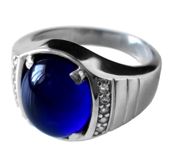 Серебряный перстень Лорд 17 (039п3)