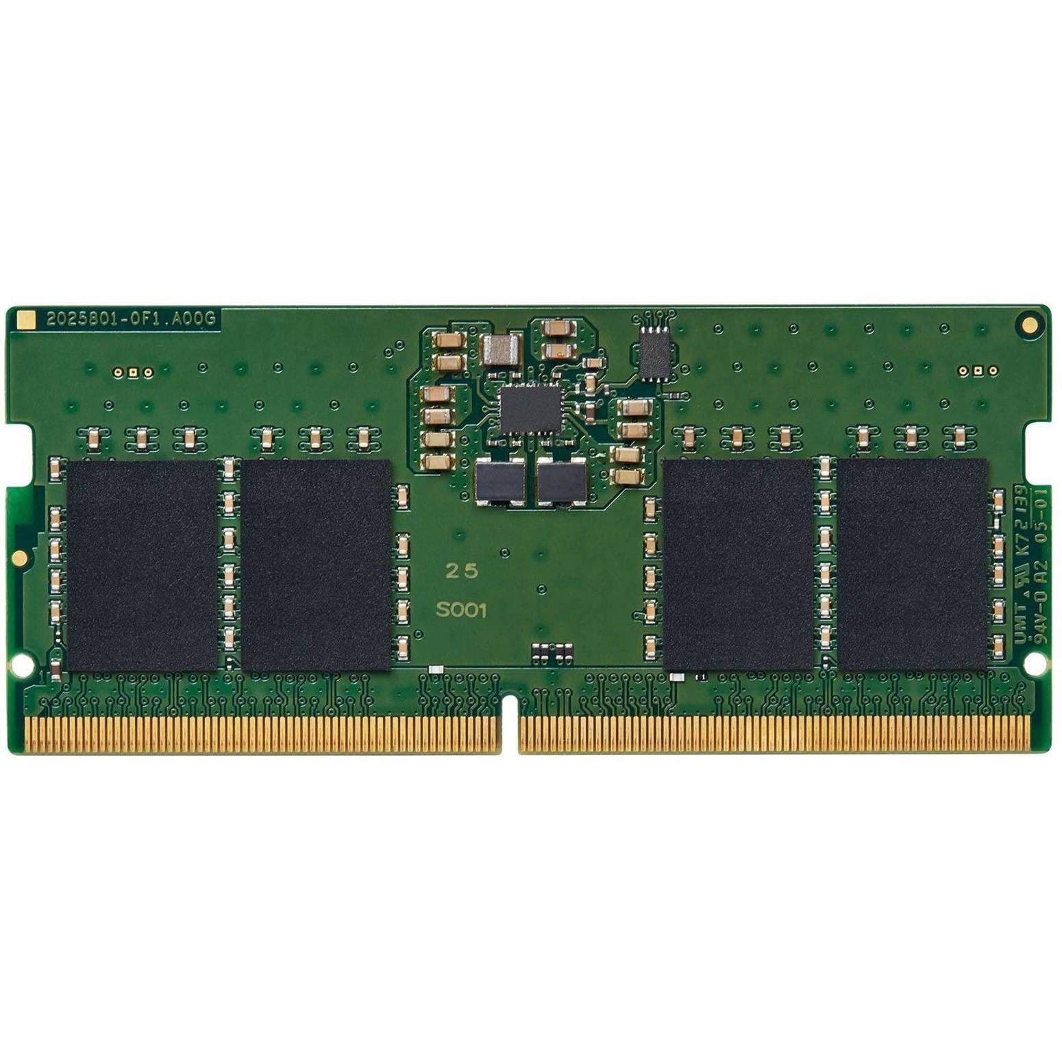 Оперативная память Kingston ValueRAM 8 Гб SO-DIMM DDR5 5600 MHz CL46 (KVR56S46BS6-8)