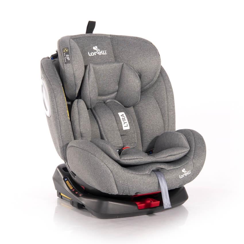 Автокрісло Lorelli Lyra Isofix 0-36 кг Grey (48899)