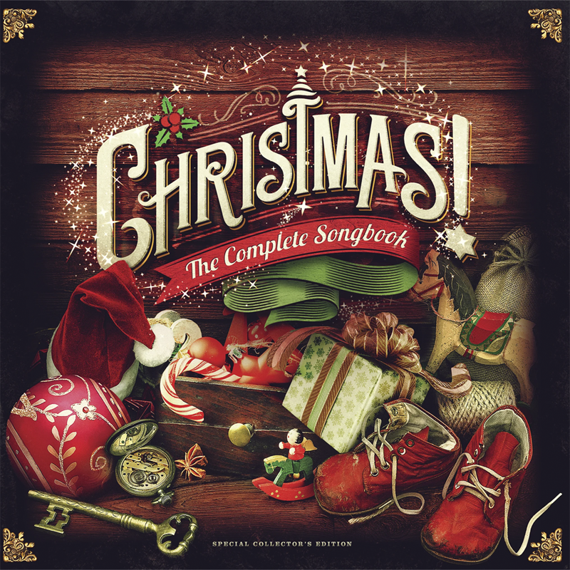 Виниловая пластинка LP Various Artists: Christmas Transparent Red And Green Vinyl (LPIDI0231)