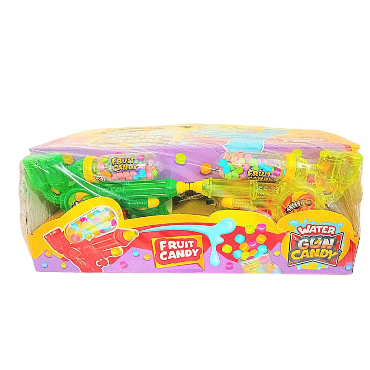 Водный пистолет из драже Johny bee Water gun Candy 12 шт. (00000005292)