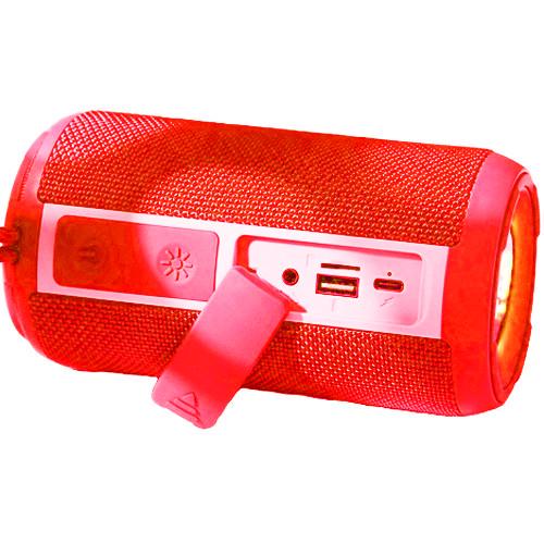 Колонка портативная Bluetooth TG656 Waterproof Red (2074010181) - фото 5