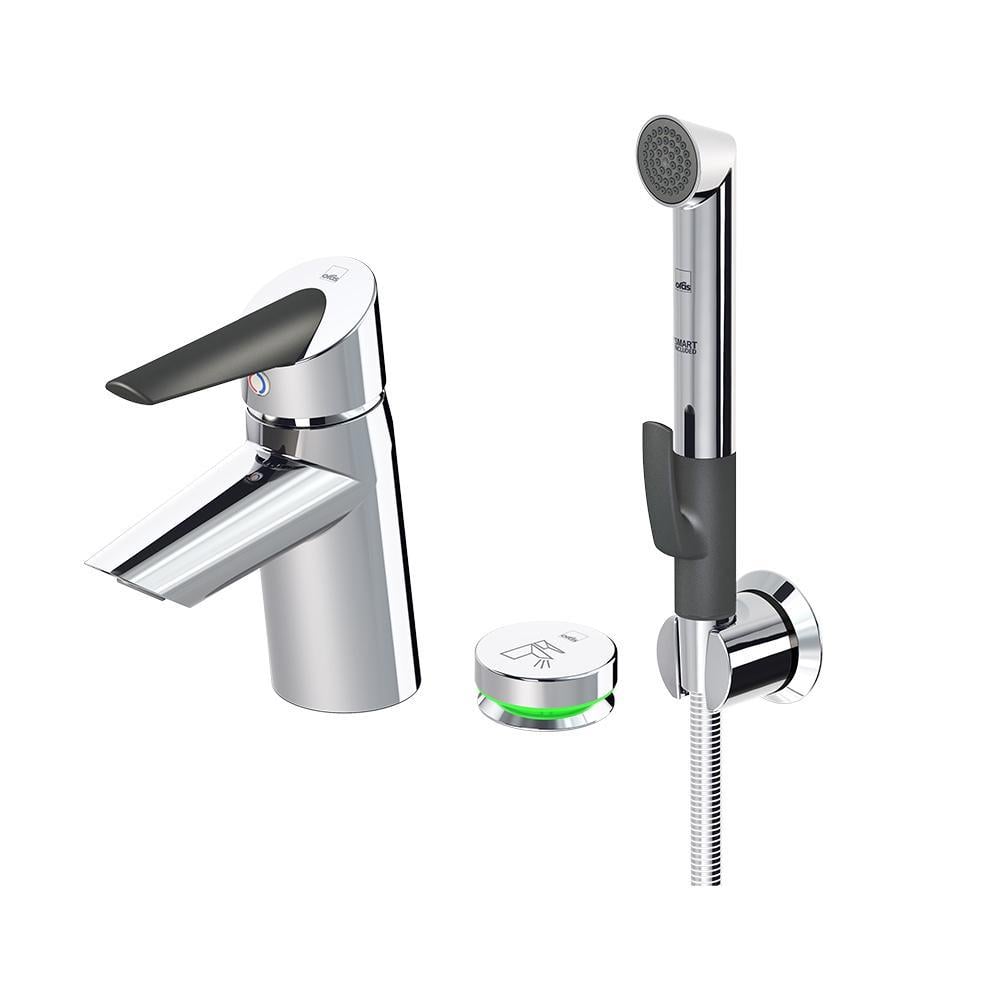 Змішувач для раковини Oras Optima 2705F термостатичний з лійкою