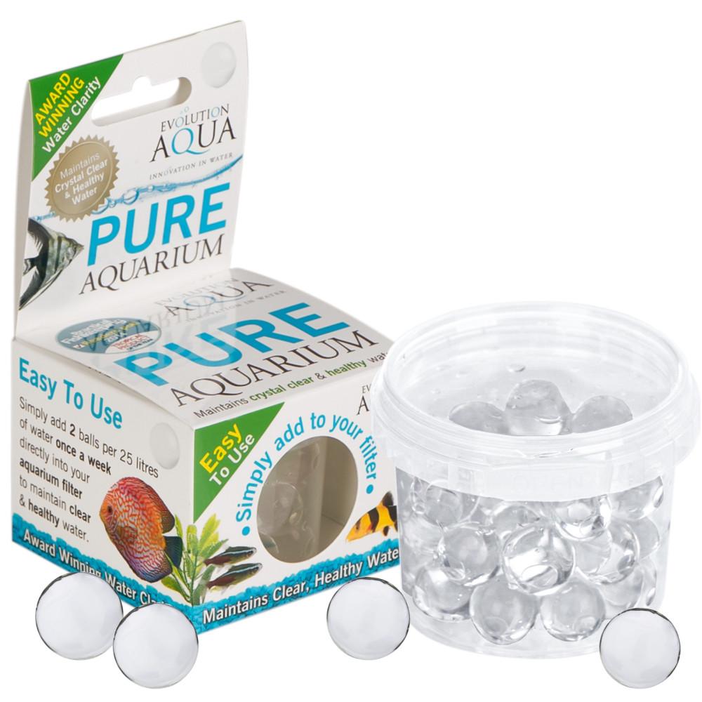 Препарат чистая вода и бактерии Evolution Aqua PURE Aquarium 25 шт. (evo-pure-aquarium-25)