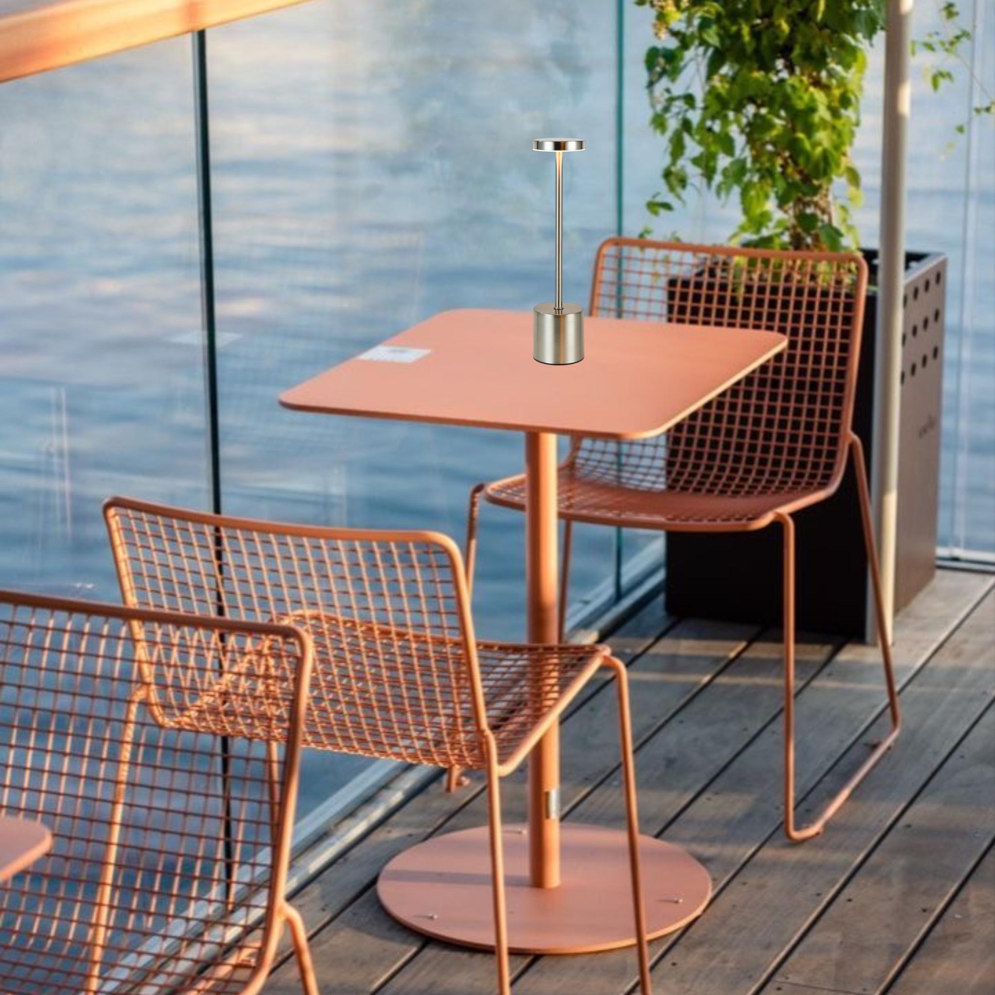 Настільна лампа для бара/кафе/ресторана Срібний (795-LTA16 SILVER) - фото 3 Настільна лампа для бара/кафе/ресторана Срібний (795-LTA16 SILVER) - фото 3