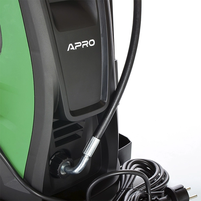 Мийка високого тиску Apro PWH-2400 2400 Вт макс 8 л/хв 120-180 бар (894703) - фото 4