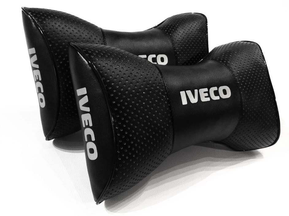 Подушка на підголовник авто Iveco 2 шт. (00808)