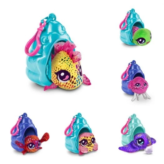 Игрушка сюрприз Pearly Pods Морские животные в капсулах (PL007D2) - фото 3