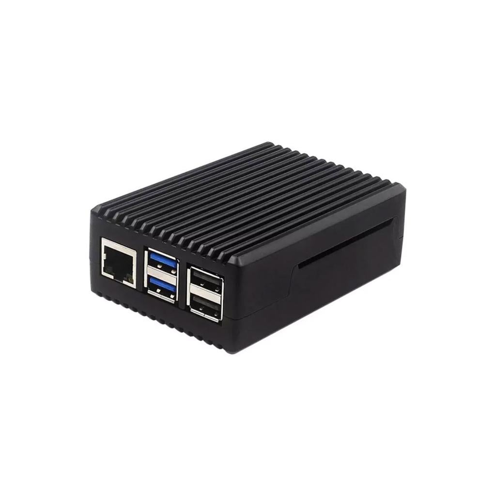 Корпус для микро ПК KUONGSHUN for Raspberry Pi 5 radiator (RA793)