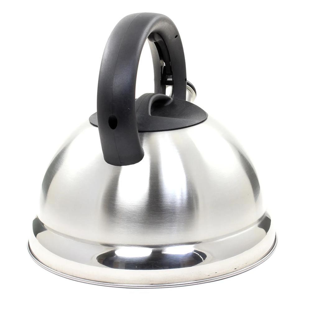 Чайник для всех видов плит Classic Steel с свистком капсульное дно нержавеющая сталь 3 л (03-MH-3603) - фото 7 Чайник для всех видов плит Classic Steel с свистком капсульное дно нержавеющая сталь 3 л (03-MH-3603) - фото 7