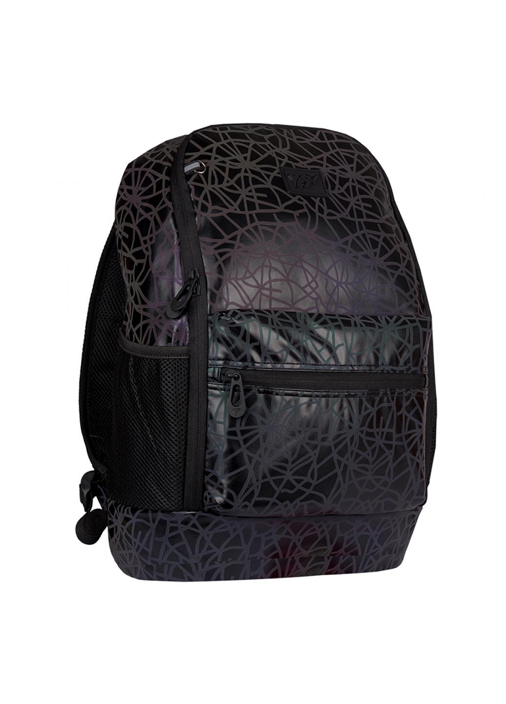Рюкзак светоотражающий YES R-08 Web Черный (558611)