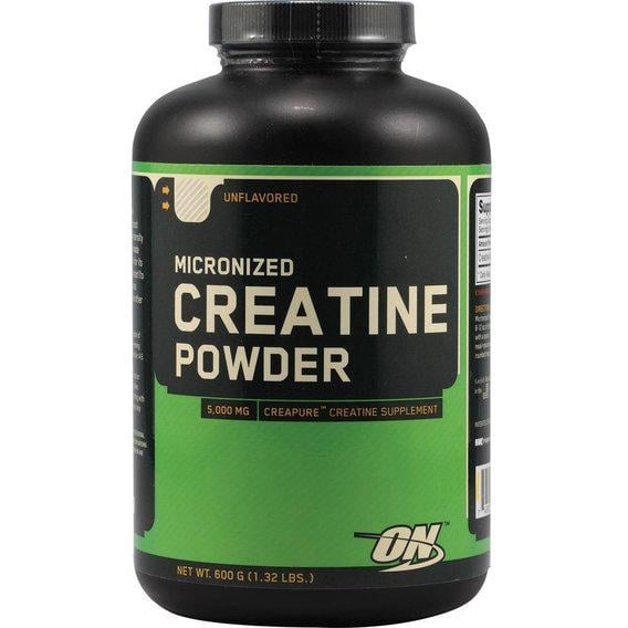 Креатин комплекс Optimum Nutrition Micronized Creatine Powder 600 г 120 порций