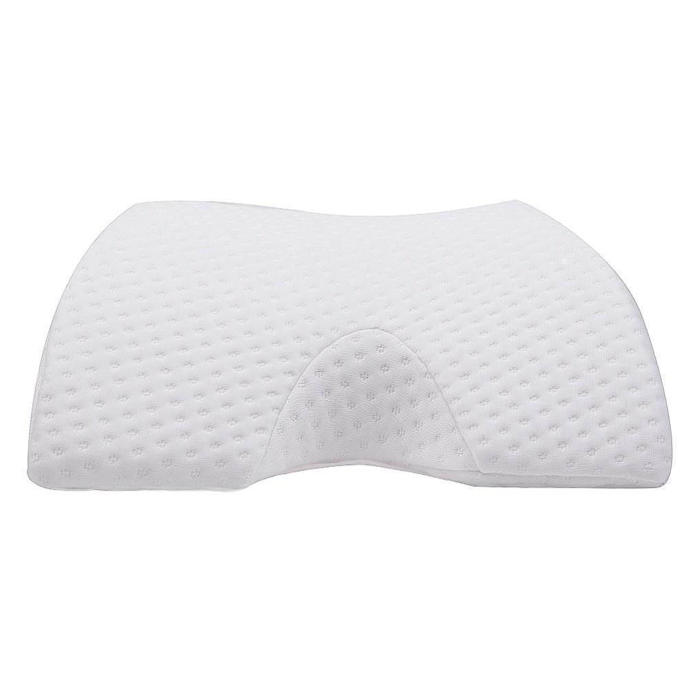 Подушка ортопедическая Memory Pillow для сна изогнутая/для шеи (5105683) Подушка ортопедическая Memory Pillow для сна изогнутая/для шеи (5105683)