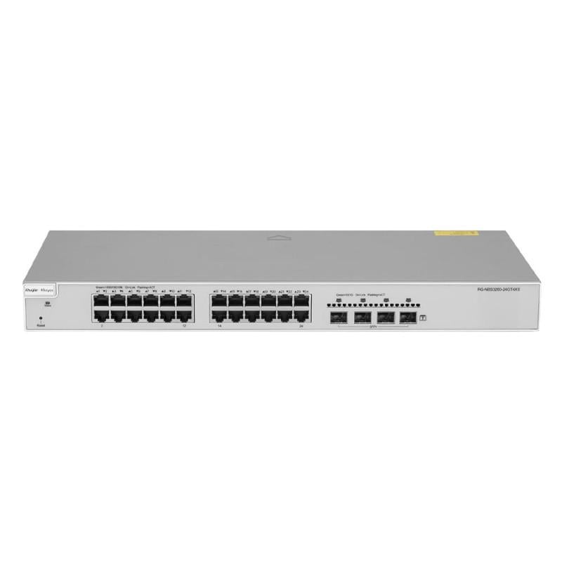 Коммутатор управляемый Ruijie RG-NBS3200-24GT4XS L2+ 10G 24 порта
