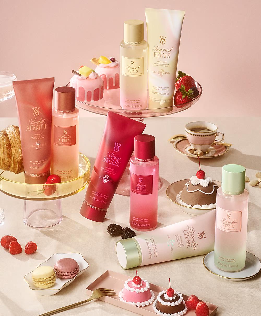 Лосьйон для тіла Victoria's Secret Shugaret Petals (0282) - фото 2 Лосьйон для тіла Victoria's Secret Shugaret Petals (0282) - фото 2