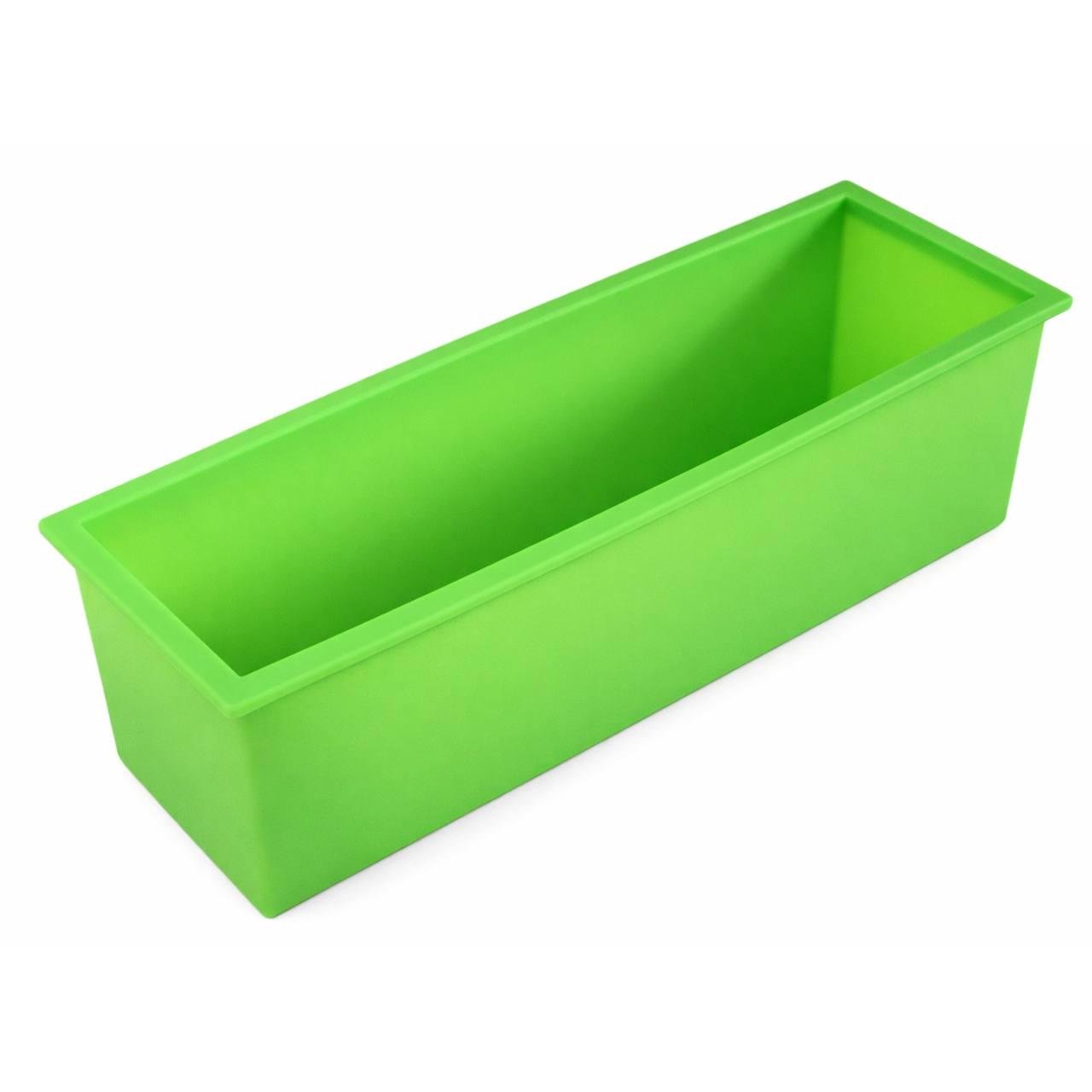 Форма для мыла Кирпичик силиконовая 26х7х7,5 см (e956158d)