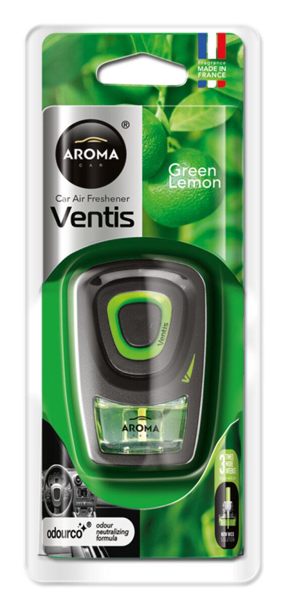 Ароматизатор для авто AROMA Car Ventis Green Lemon (92916)