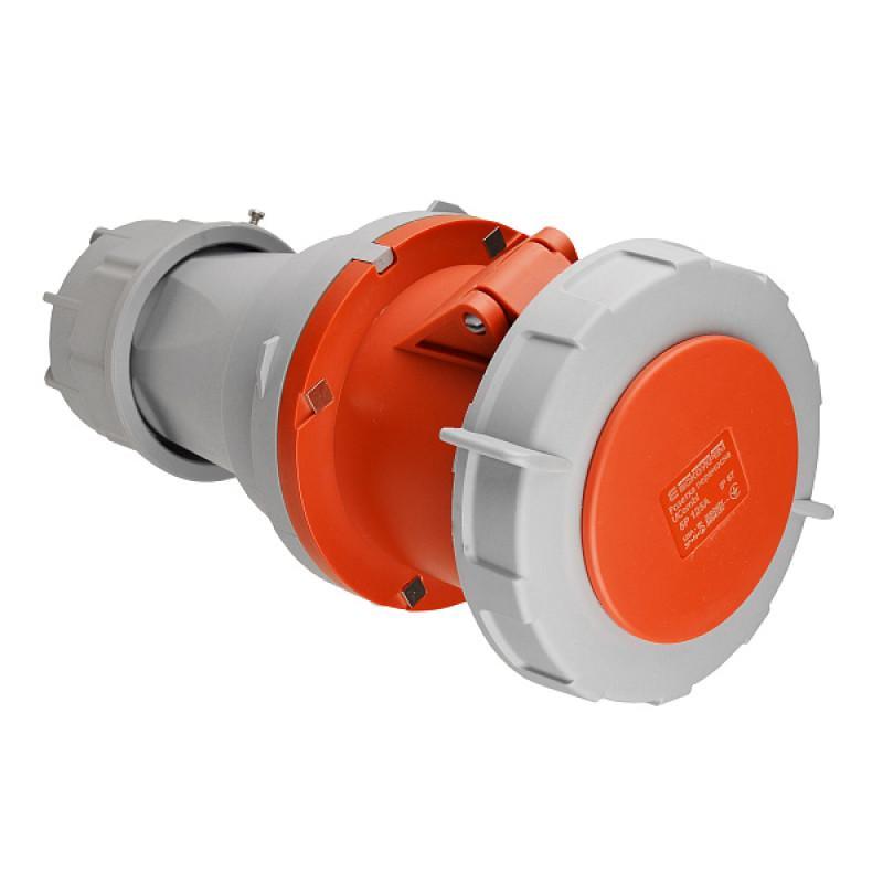 Розетка переносная АСКО-УКРЕМ полиамид серии UСombi 5P 3Р+ РЕ+N 125A IP 67 (A0080010134)