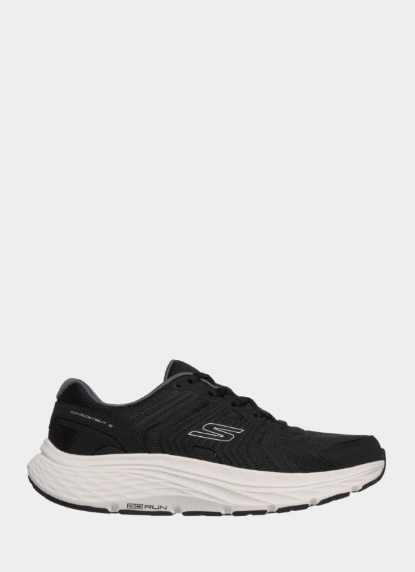 Кроссовки женские Skechers 129053 BLK р. 37 Черный (129053BLKр37)