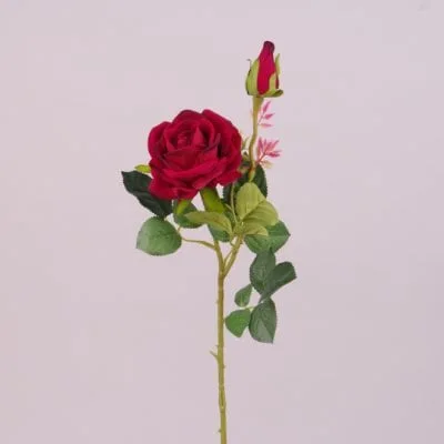 Троянда штучна Flora Червоний (73284)
