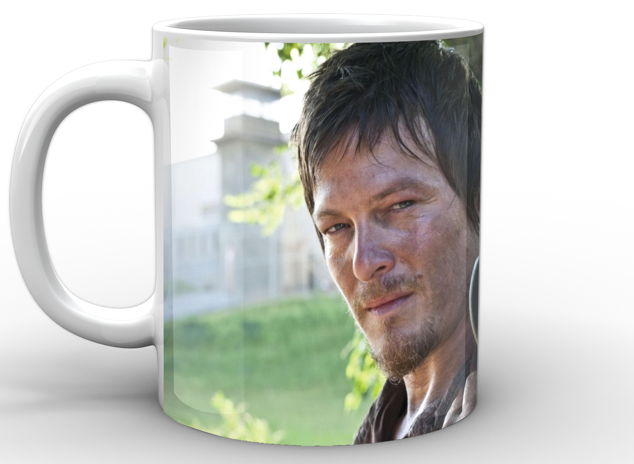 Чашка Gee! Ходячие Мертвецы The Walking Dead Deril Белый WD.02.008 - фото 3