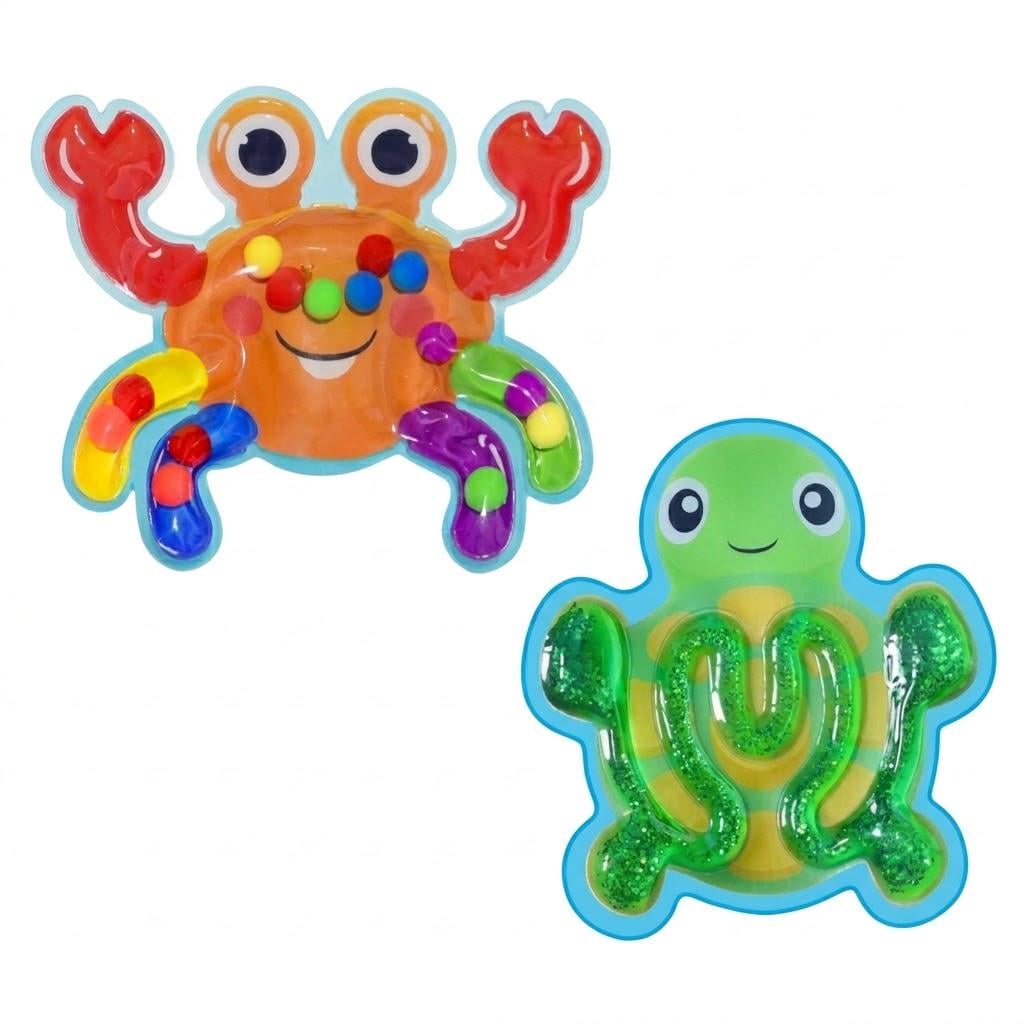 Гра розвиваюча Montessori Color Sorting AEYAKA сенсорне сортування морських тварин (33480920)