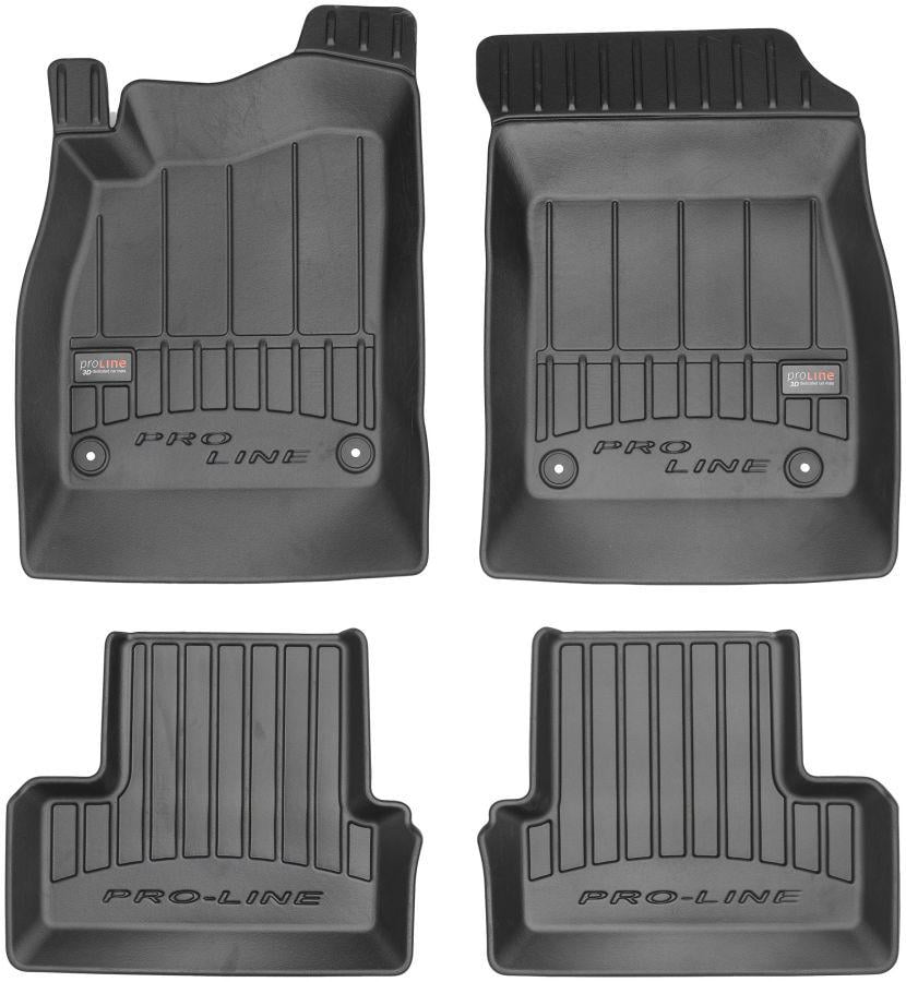3D коврик в салон Frogum Proline Chevrolet Cruze I 2008-2016 гумовий (3D407213)