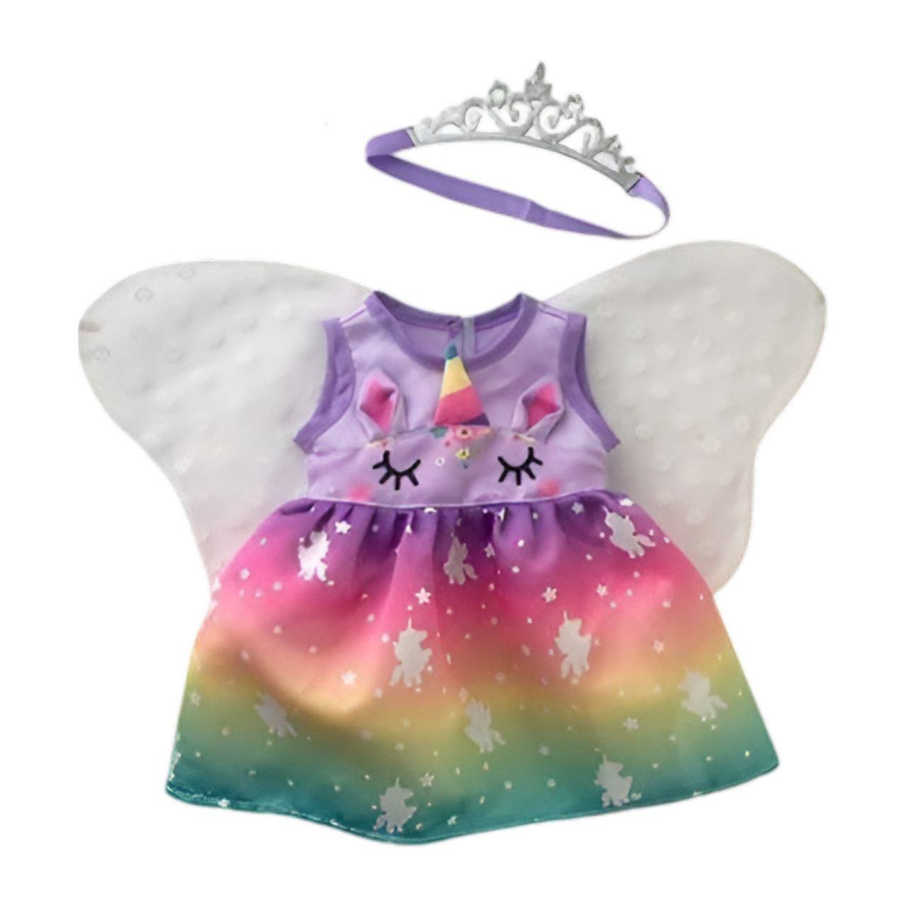 Одежда для кукол BLC 209 B костюмчик для пупсов 30-35 см (28821153)