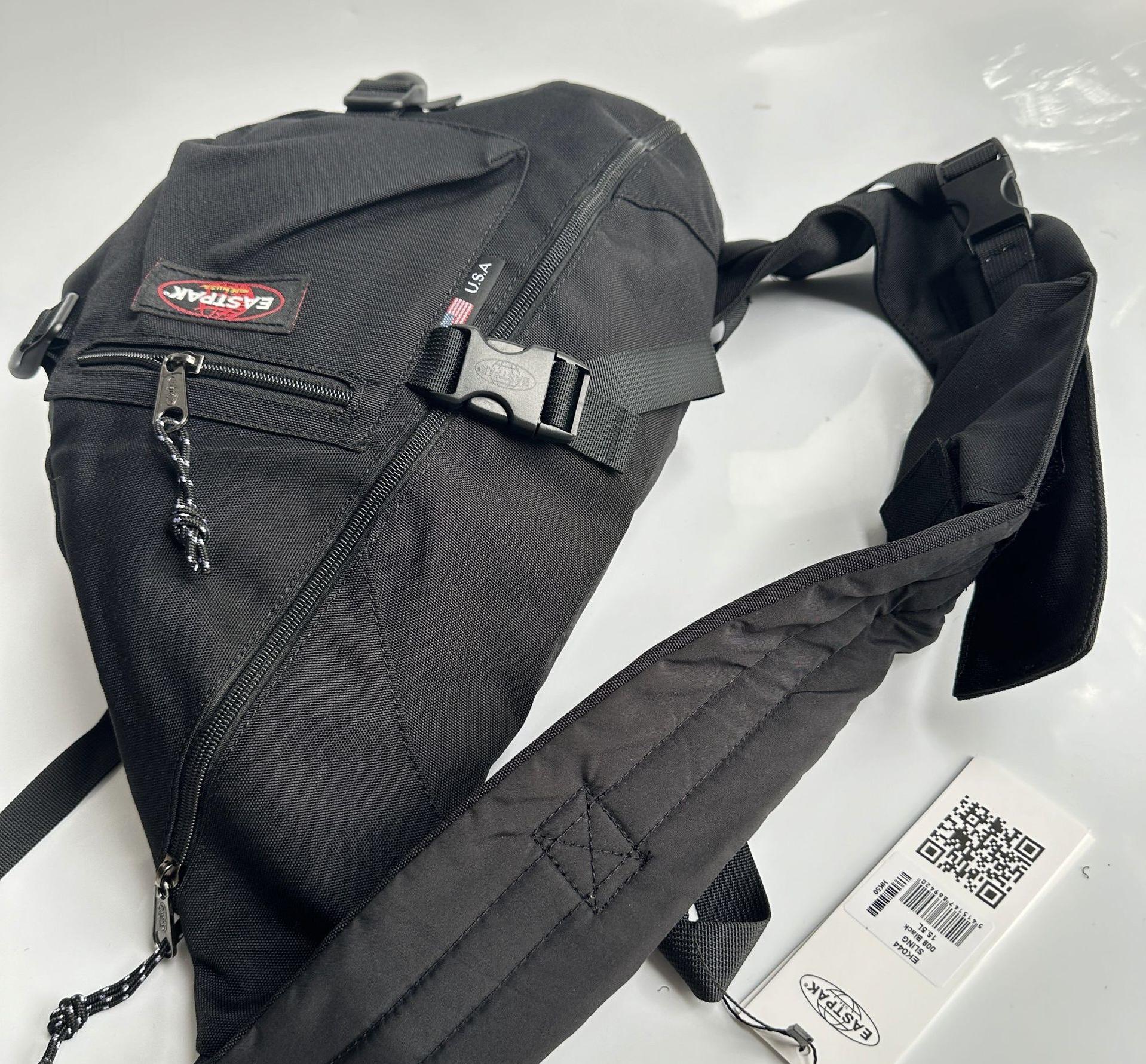 Сумка Eastpak sling bag Gore Tex 15,5 л Black (30454562) - фото 2 Сумка Eastpak sling bag Gore Tex 15,5 л Black (30454562) - фото 2