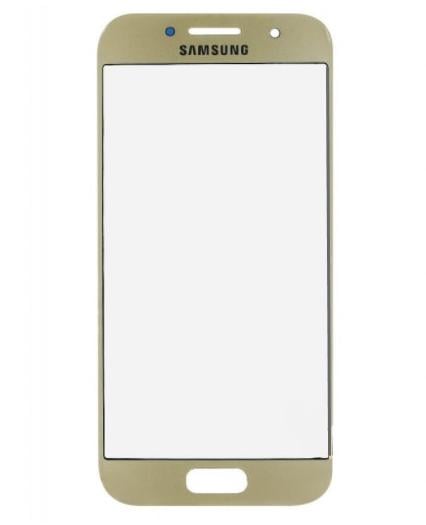 Скло для переклейки дисплея для телефона Samsung A720/A7 2017 золотий (000045262)