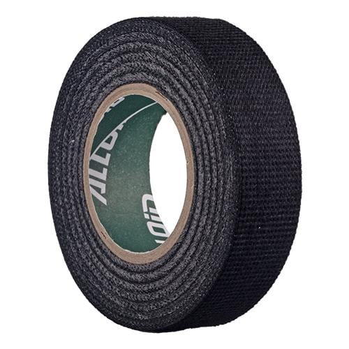Лента изоляционная Alloid Антискрип тканевая 300 мкм 19 мм 20 м Черный (00000062716)