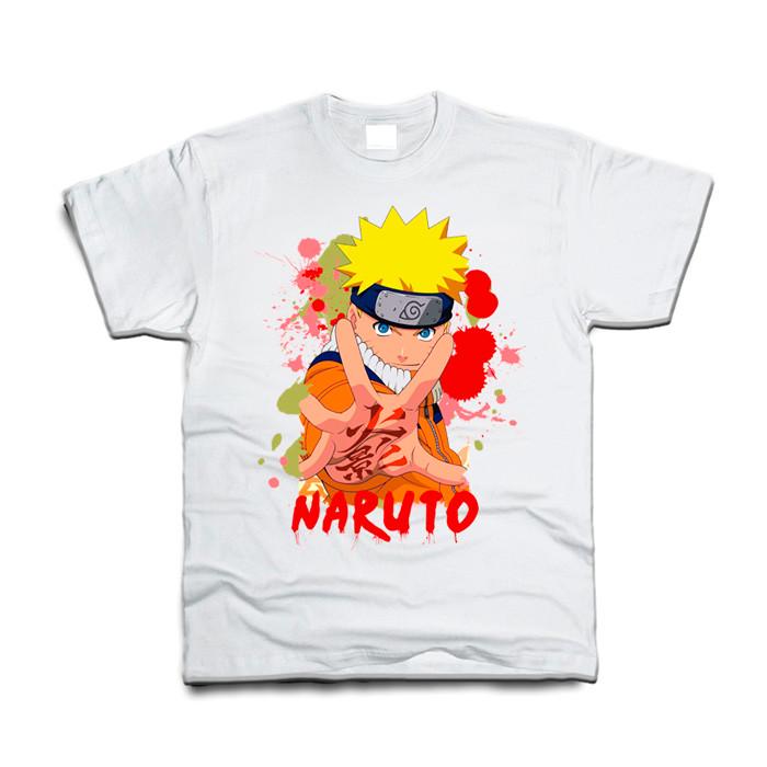 Футболка "Naruto" XL Белый (797464)