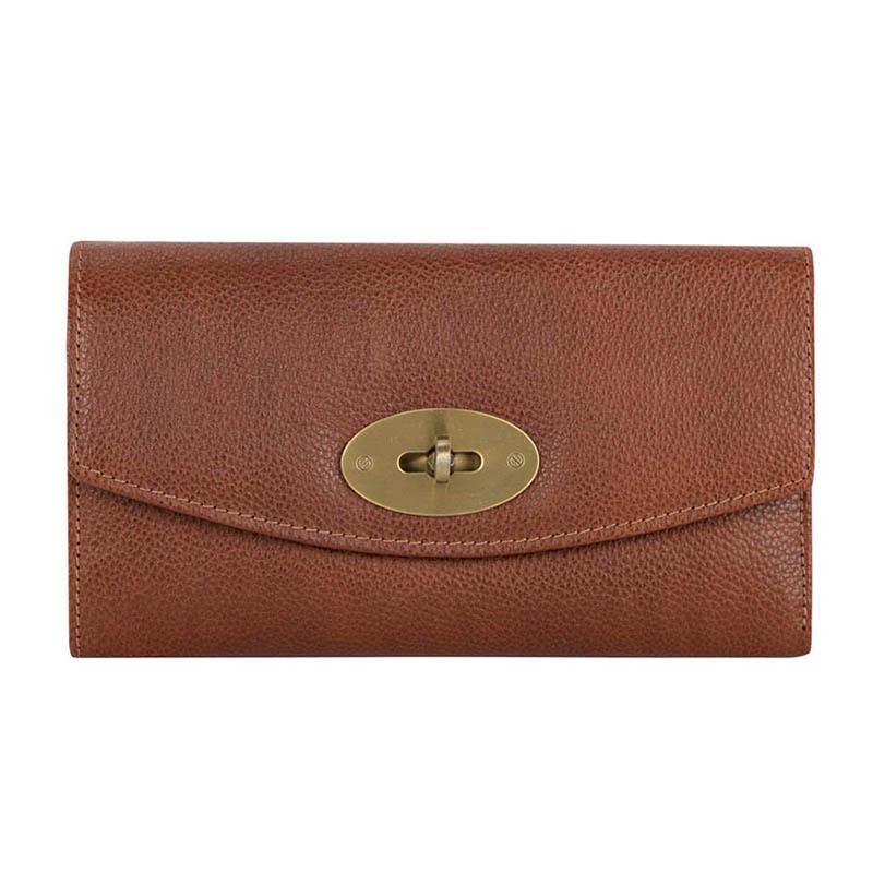Кошелек женский Ashwood M05 Cognac (M05 COGNAC)