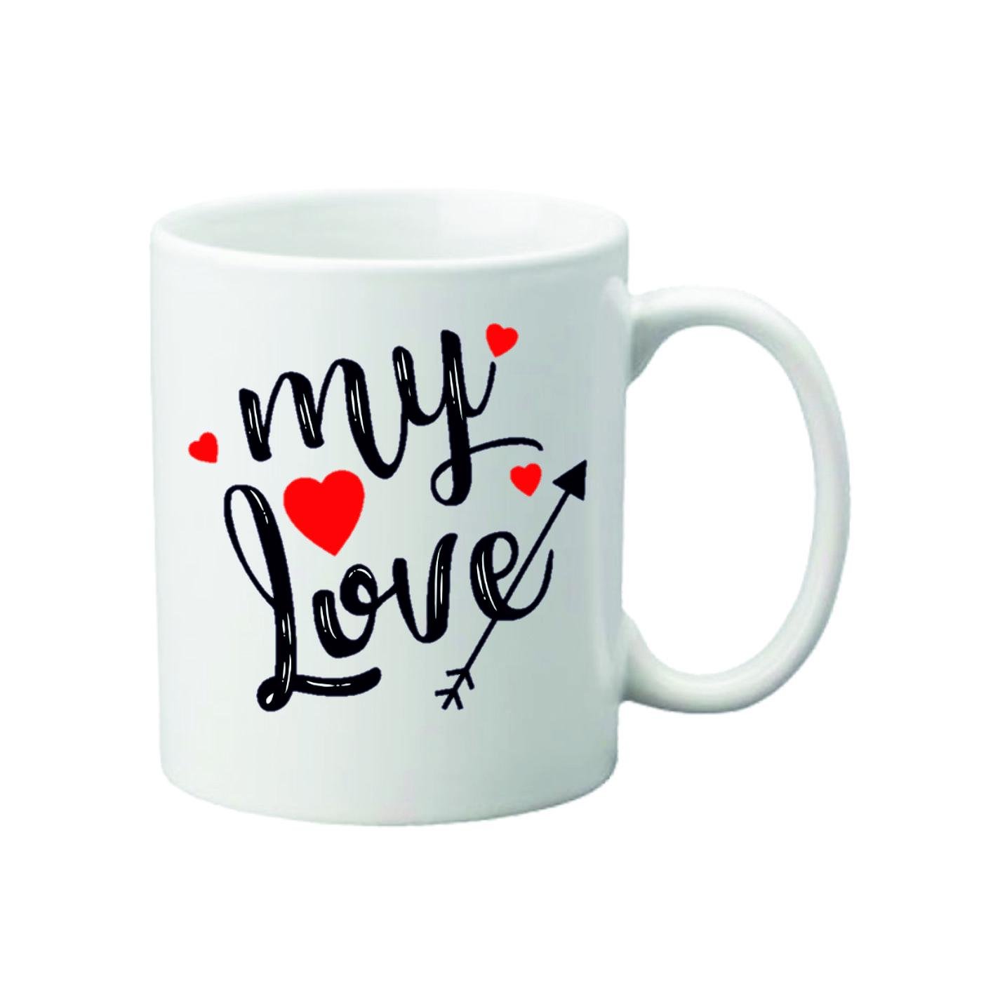 Чашка з принтом День Валентина 330 мл (23637276)