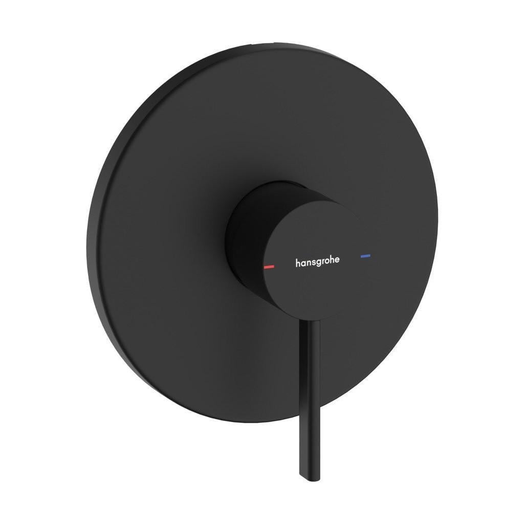 Змішувач для душу Hansgrohe Zesis S одноважільний Чорний матовий (37463325)