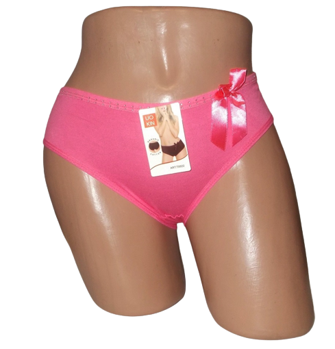 Женские трусы слипы Uokin 0022 L Малиновый (1645854815)