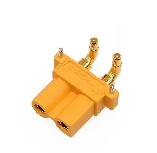 Конектор Amass XT30PW-F мама для акумуляторів та регулятора швидкості (PCB) Конектор Amass XT30PW-F мама для акумуляторів та регулятора швидкості (PCB)