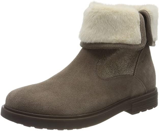 Черевики демісезонні Geox Eclair замшеві р. EUR 39 Brown/Grey (8579306) - фото 4 Черевики демісезонні Geox Eclair замшеві р. EUR 39 Brown/Grey (8579306) - фото 4