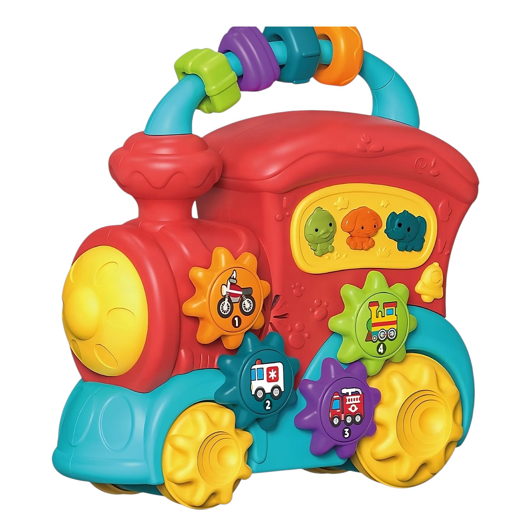 Игрушка интерактивная Поезд знаний WToys 49454 (30466772)