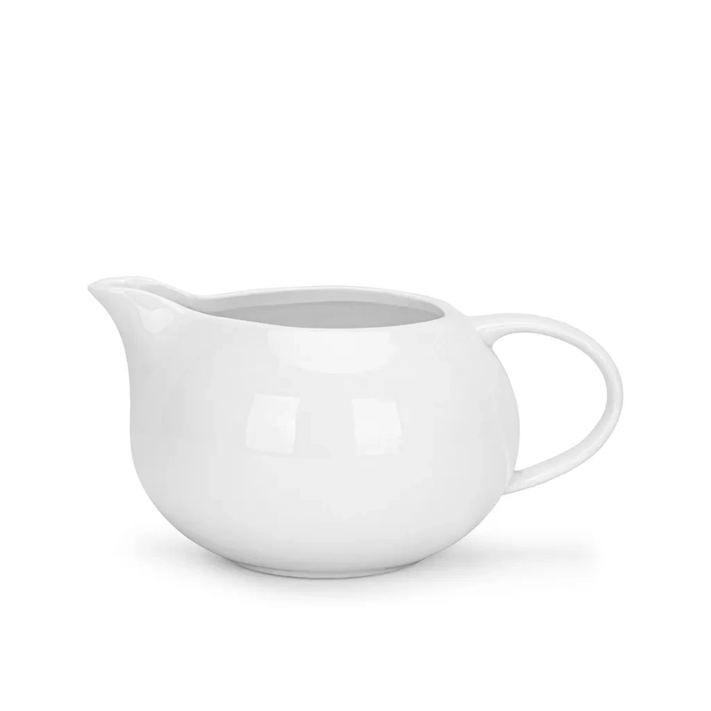 Молочник сервірувальний Fissman Horeca 13x9x6,5 см 220 мл з порцеляни (14114) - фото 2 Молочник сервірувальний Fissman Horeca 13x9x6,5 см 220 мл з порцеляни (14114) - фото 2