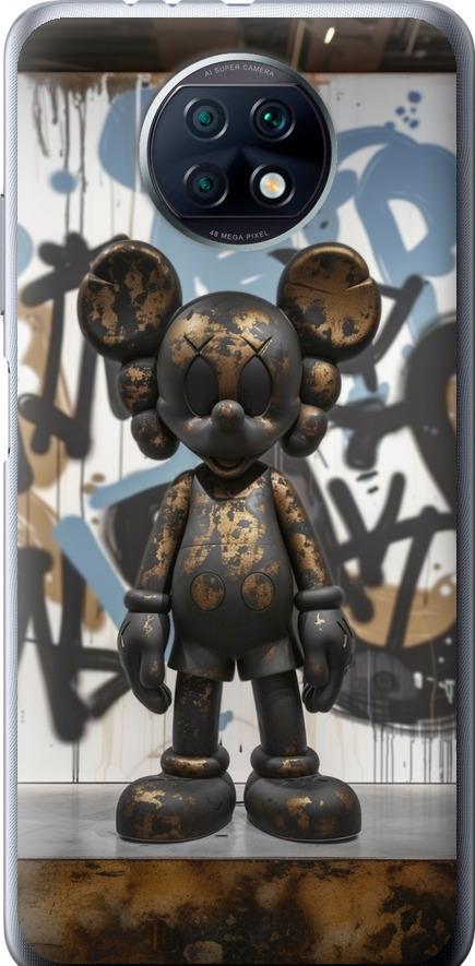 Чехол на Xiaomi Redmi Note 9T Bronze kaws v2 (6098u-2261-42517) Чехол на Xiaomi Redmi Note 9T Bronze kaws v2 (6098u-2261-42517)