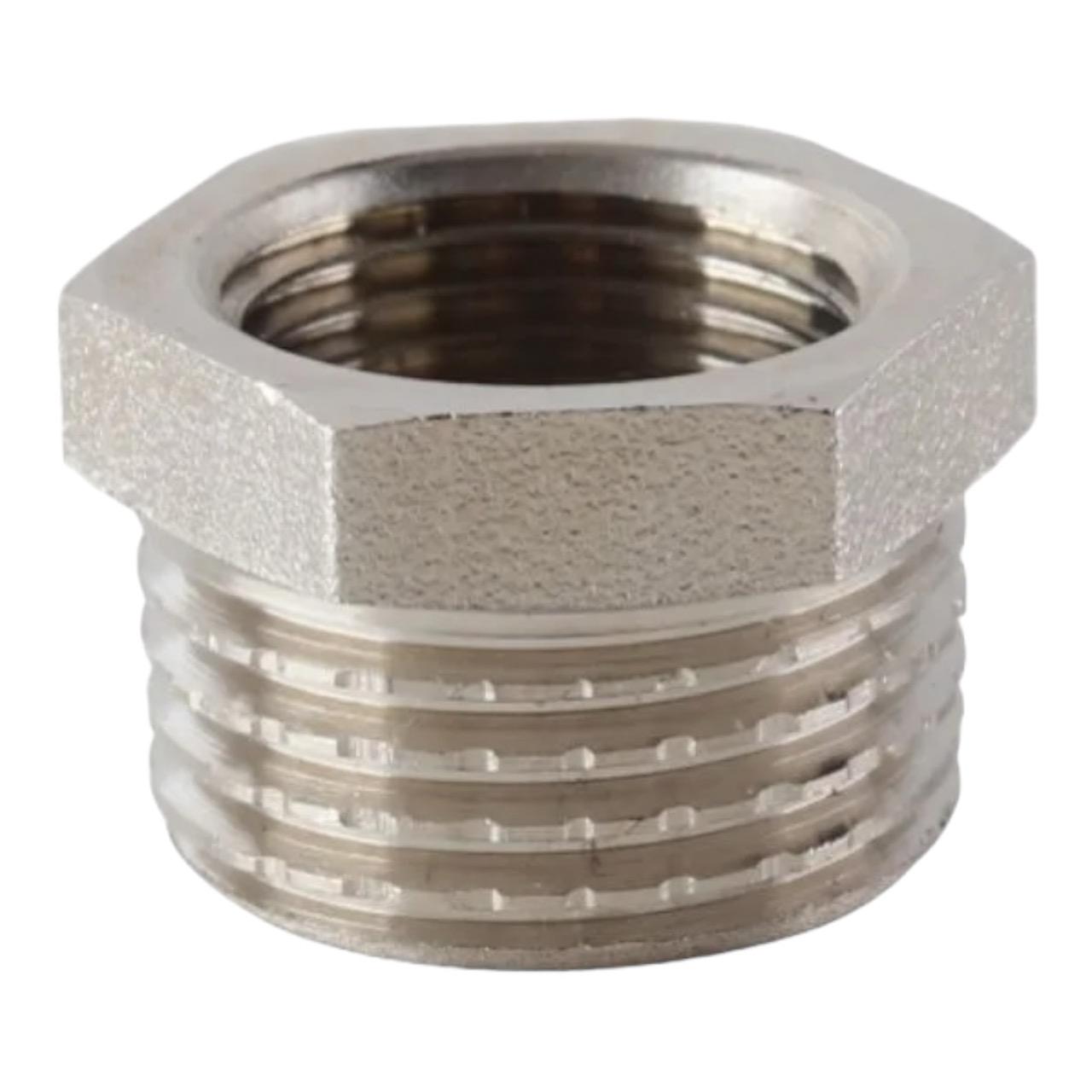 Футорка REIGER 3/4"н х 1/2" в никель (00-00009447)