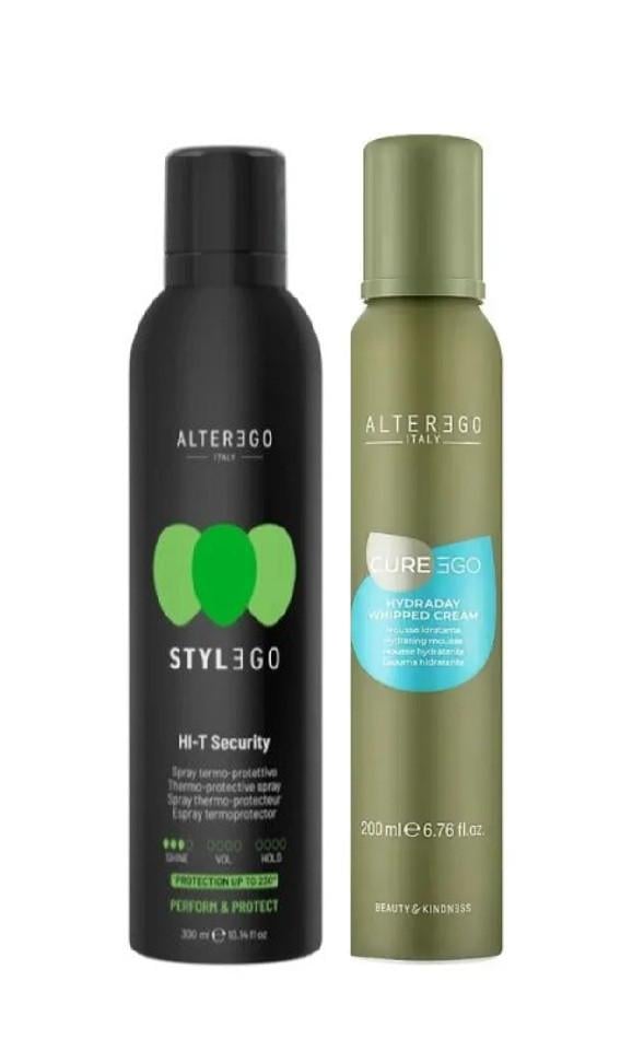 Набір для догляду за волоссям Alter Ego Hasty Too/Curego (29908158)