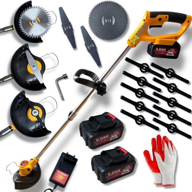 Тример для трави Meister 48V/6Аh АКБ 2 шт. (27363347) - фото 2 Тример для трави Meister 48V/6Аh АКБ 2 шт. (27363347) - фото 2